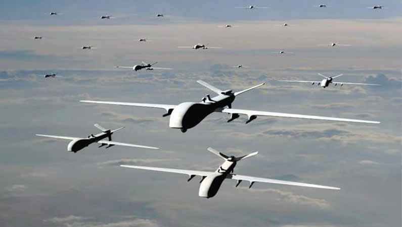 中國軍用無人機“蜂群“空投補給，尷尬的是印軍【潤康】磨煤機磨輥對此看法